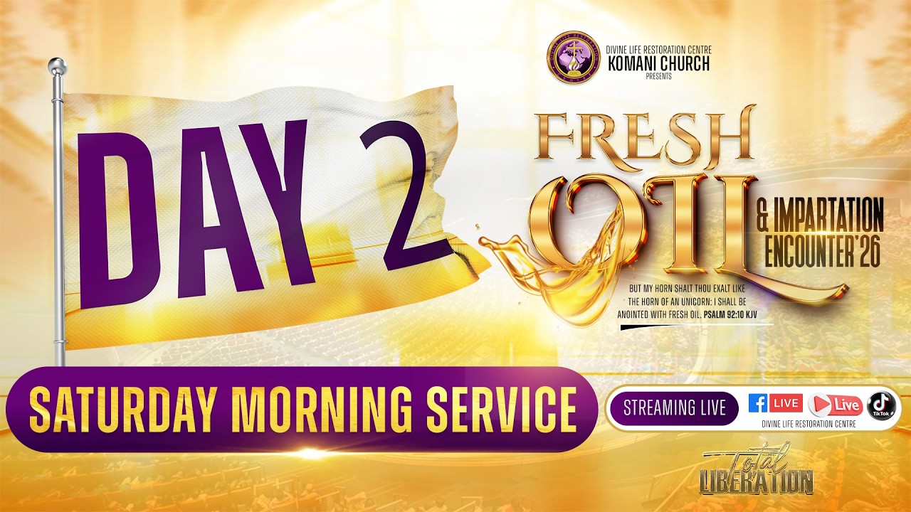 Fresh Oil & Impartation Encounter'26 l 07/02/2026