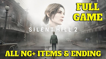 Silent Hill 2 Remake 100% Walkthrough NG+ (FULL GAME) - All Collectibles & Achievements