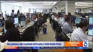 Millennials are clashing with Gen Z employees over work ethic