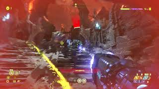 Random DOOM Eternal clip I took