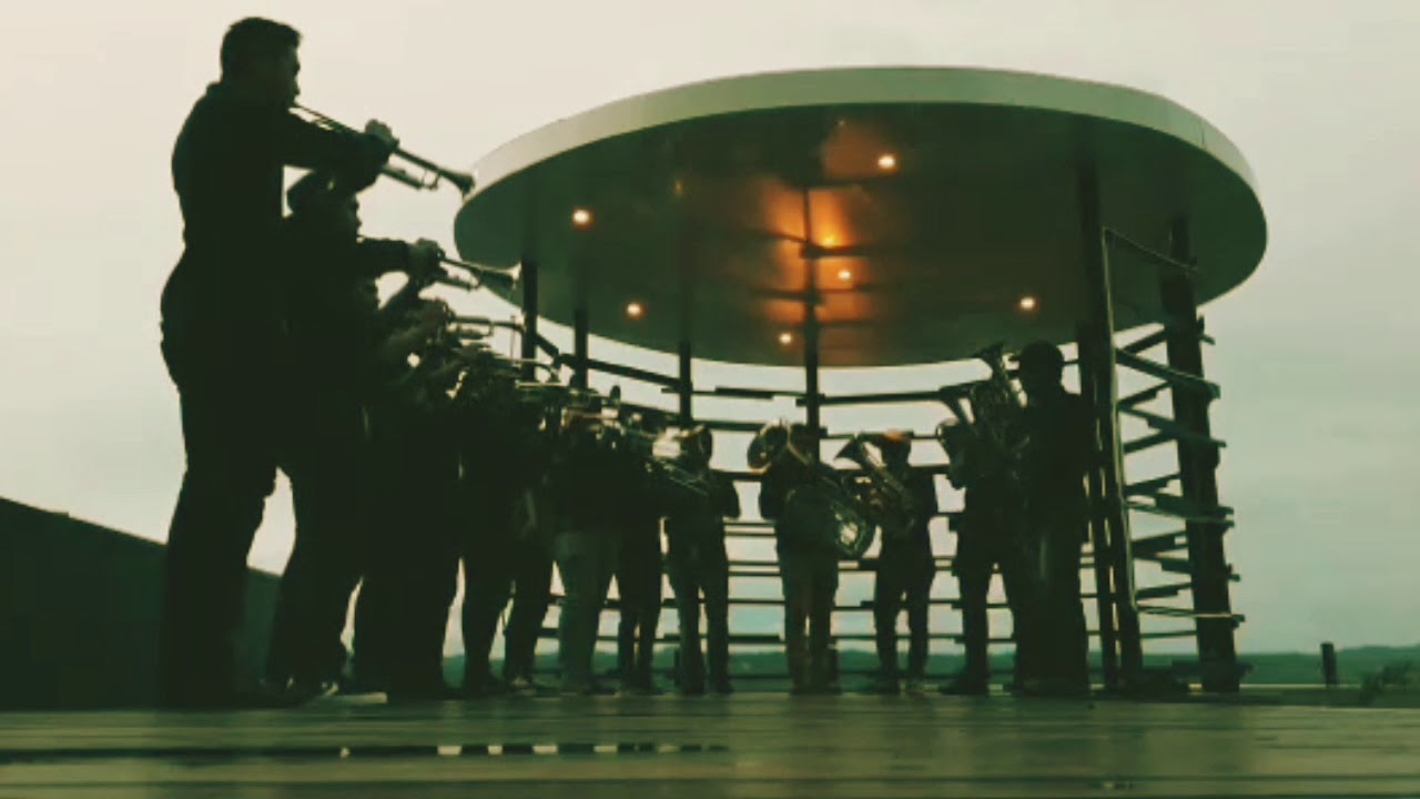 Damai Bersamamu #paduan trompet garuda