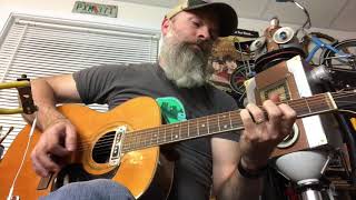 1970's FAME Acoustic Electric- Chet Atkins Guitar - YouTube