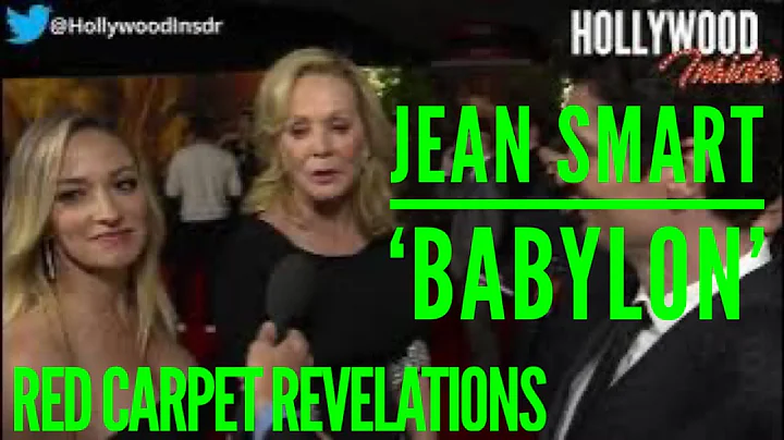 Red Carpet Revelations with Jean Smart on Her New Film 'Babylon'