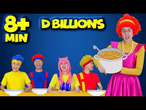 Mommy, I Love You! More D Billions Kids Songs