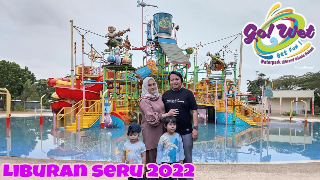 Go Wet Waterpark Grand Wisata Bekasi | Review Terbaru | Wahananya Paling Keren dan Lengkap