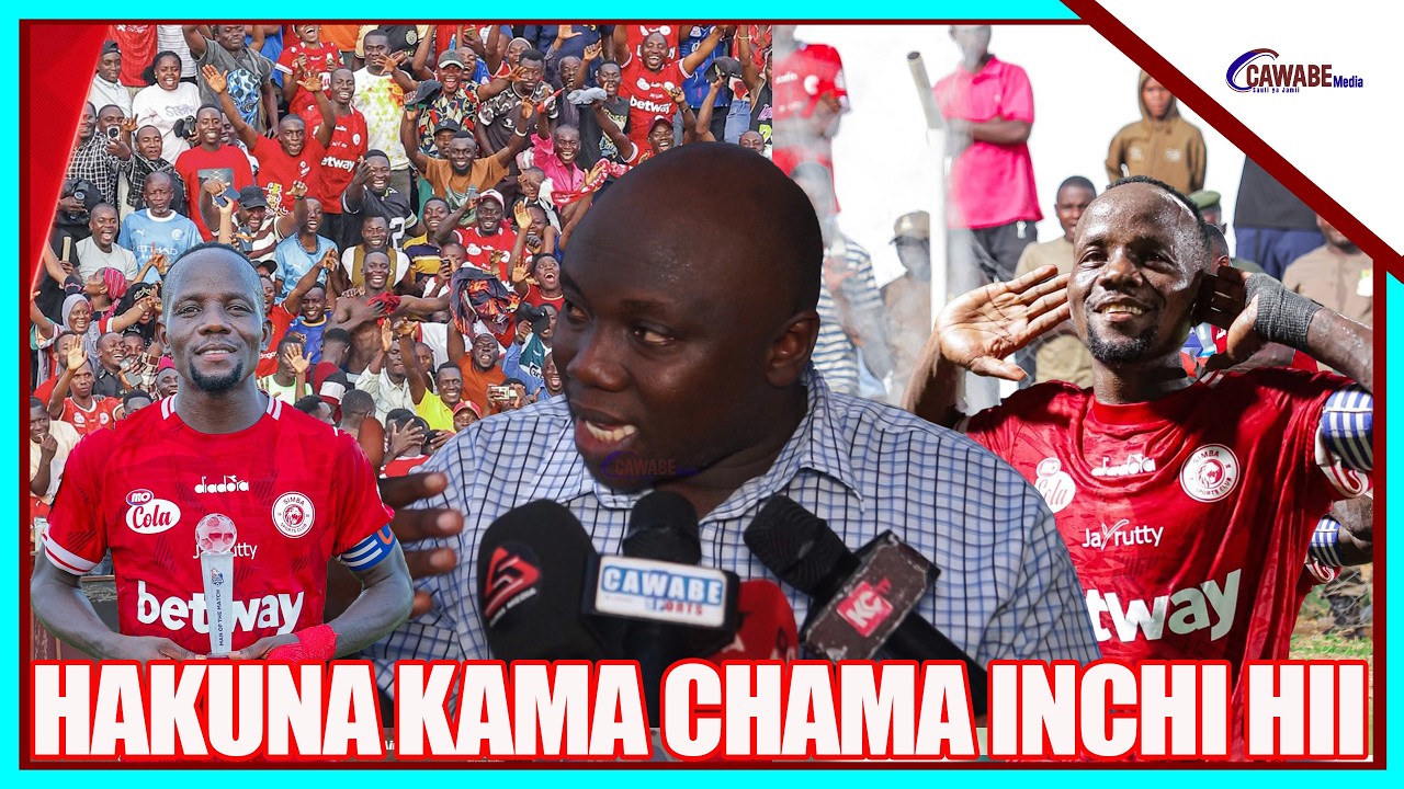 KABWE APAGAWA NA UBORA WA CHAMA / MAGOLI YAKE NI BALAA / SIMBA BINGWA