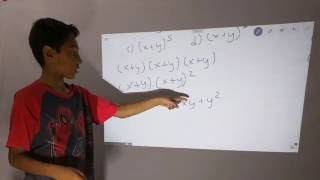 Squares of Binomials | Algebra 1 | Kid2Kid Tutorials