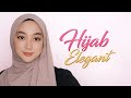 TUTORIAL HIJAB VIRAL SUPER ELEGANT INSPIRASI LEBARAN