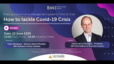 Covid-19 Impact on Performance Management / Paris Sorbonne Business School & BMI Executive Webinar
