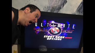 Ultimate Mortal Kombat 3 Sega Genesis