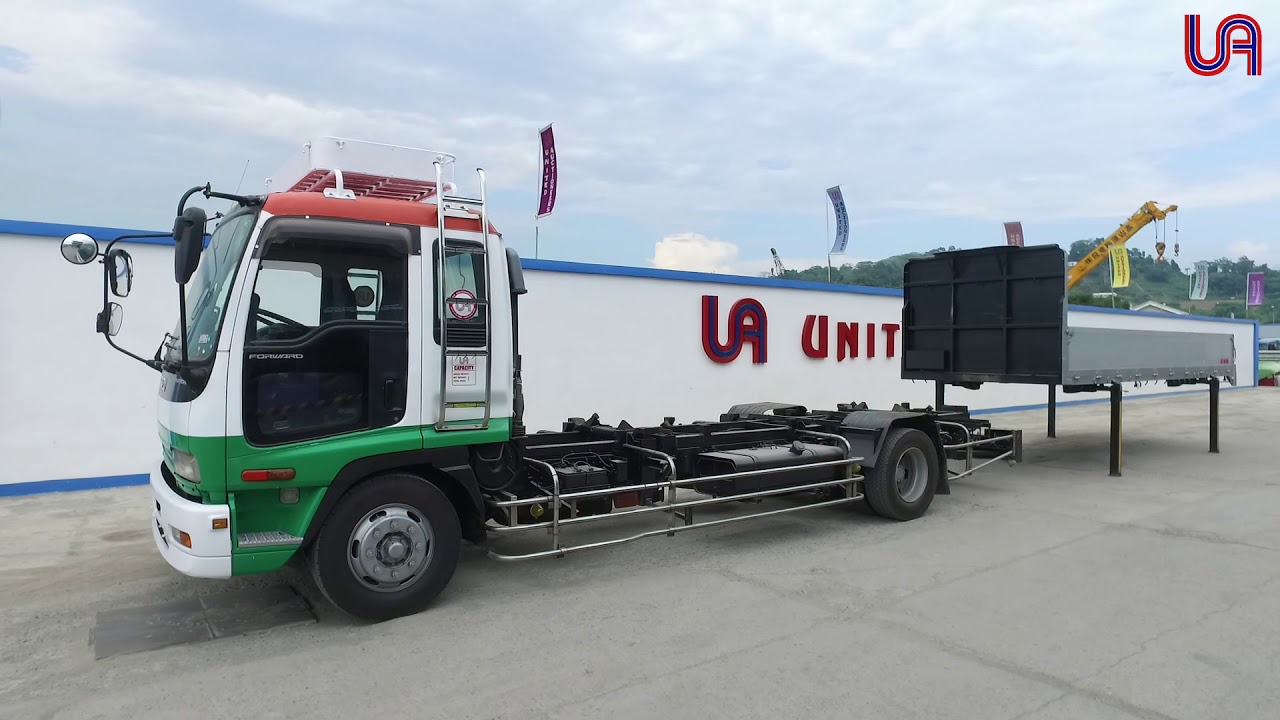 Isuzu ubs lhd