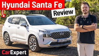 Hyundai Santa Fe review 2021: It's brand new, but looks similar