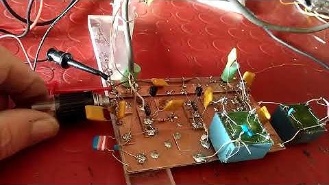 Ricevitore reazione VLF