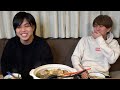 先輩と半年ぶりに動画を撮影しました。