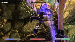 How to open bridge in Geirmund's Hall - Skyrim