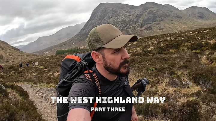 The West Highland Way Part 3 | 96 Miles | Wild Camping | Scotland