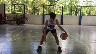 PE 4 Video presentation about 5 basic skills in basketball