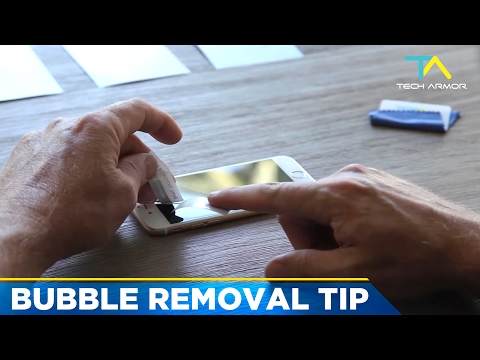 Tech Armor Bubble Removal Tip - Screen Protectors