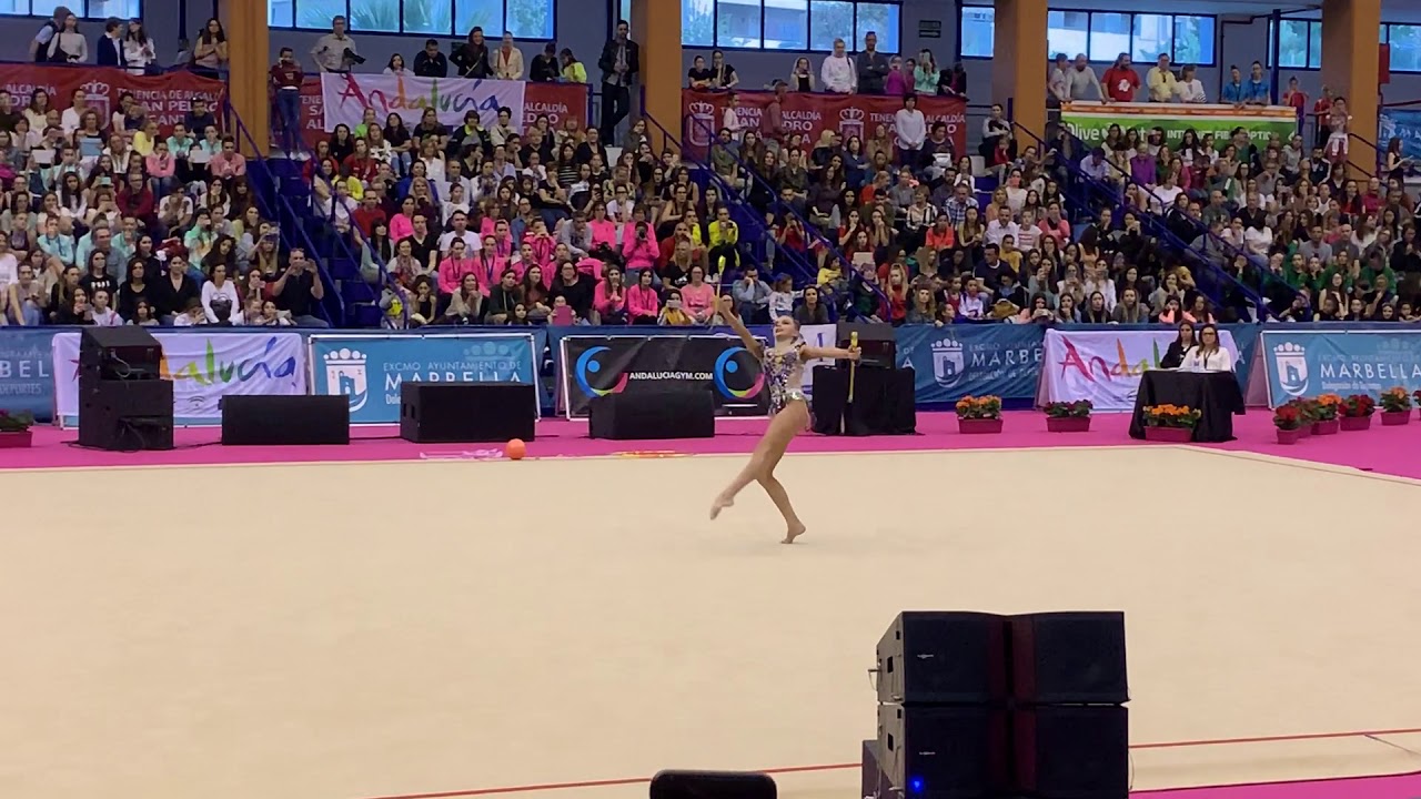 Dina Averina - Clubs GP Marbella 2019 AA 20.90