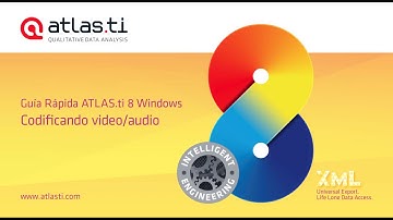 ATLAS.ti 8 Windows - Codificando video y/o audio