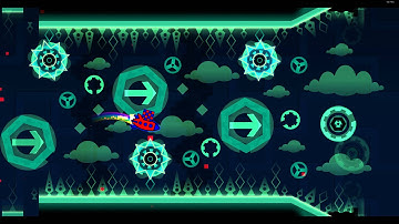 Geometry Dash - Map Pack Adventures: Dark Paradise (Alpha Pack)