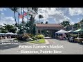 Palmas Farmers Market Behind the Scenes setup November 13, 2021 | Living in Puerto Rico