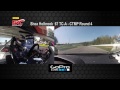 CTMP 2014 - Shea Holbrook On Board Highlights of Round 4 TC-A