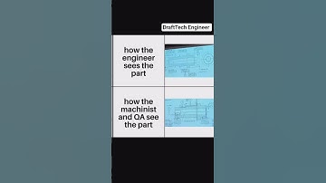 How to see the Part Drawing🔧⚡ #drafttechengineer #shorts #ytshorts