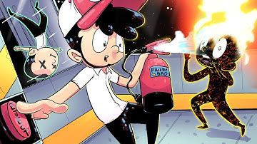 EXTINGUISHING ALL OF MY TROUBLES :D! (First Class Trouble)