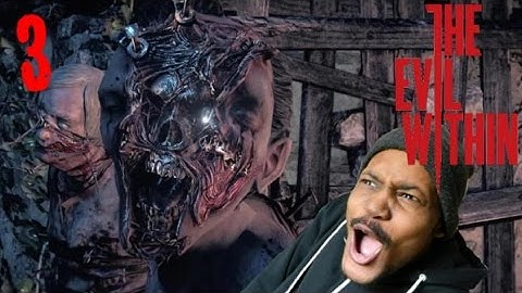 THE FREAK IS THAT!? | The Evil Within - Part 3 [Chapter 3] - Gameplay Walkthrough