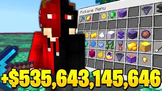 INSANE ENCHANTS make me TRILLIONS on Minecraft Prisons!! (TalonMC)