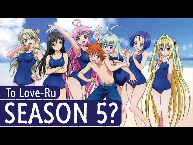 What are your opinions on To love ru? (Every season) : r/toloveru