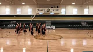 2018 BHS Dance Line Open Routine