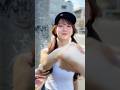 回ったらタグ見える😮‍💨 #はくちゅーむ #大谷映美里