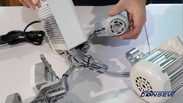 How To Install Synchronizer - Consew