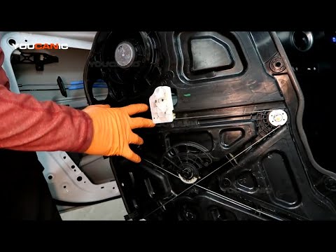 2019-Present Kia Forte – Window Regulator Replacement