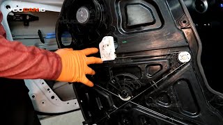 2019-Present Kia Forte - Window Regulator Replacement