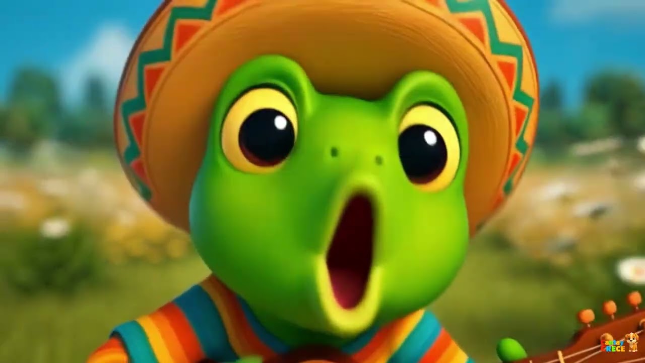 Pancho Sapito Feliz |  Canal de niños |  videos musicales para niños | Canta y Crece