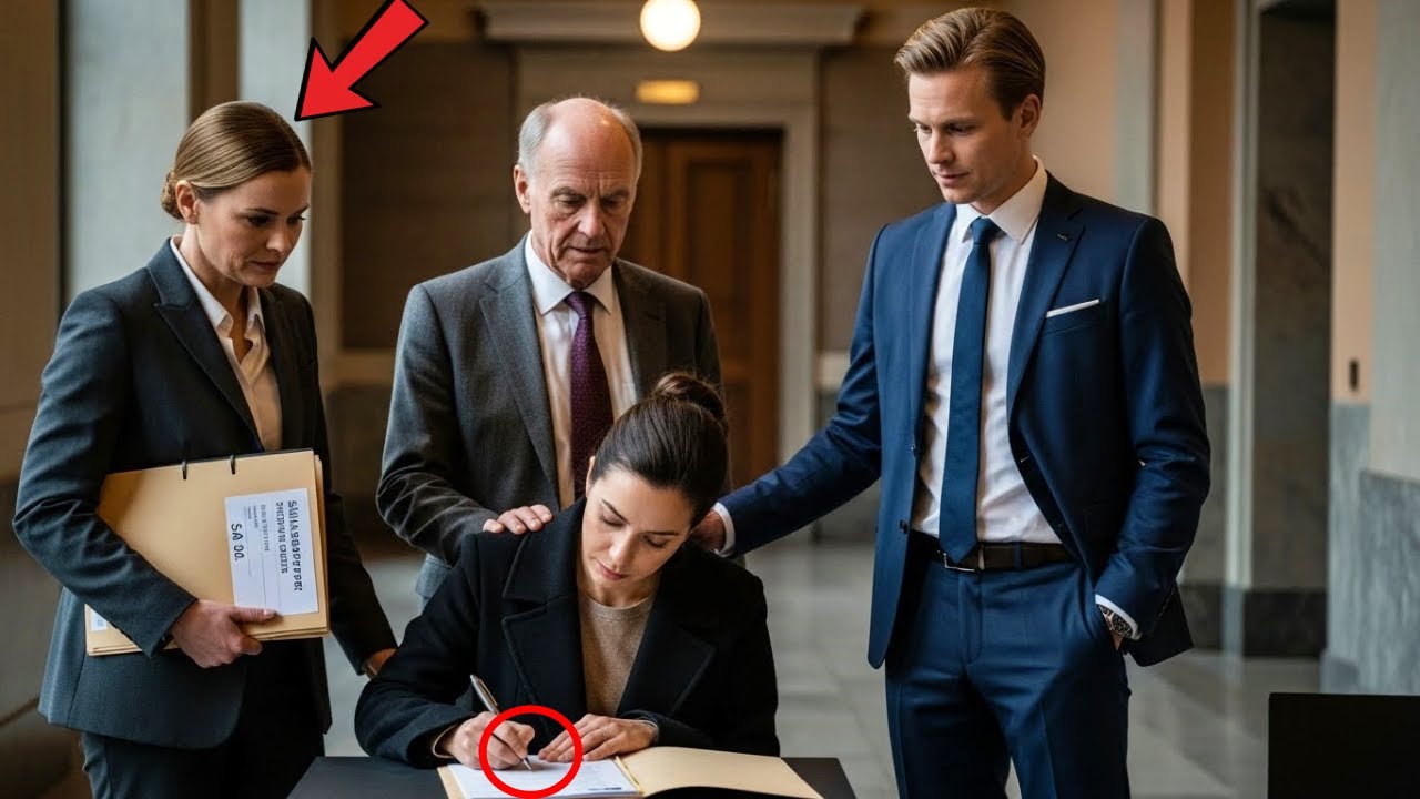 Exet Skrev Under Skilsmässopappren Leende — Tills Hennes Fars Testamente Vände På Allt