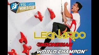IFSC World Cup 2022 | VEDDRIQ LEONARDO'THE CHAMPION' | SPEED FINAL | SEOUL 2022