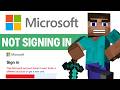 Minecraft Microsoft Account Not Signing In? Try This!