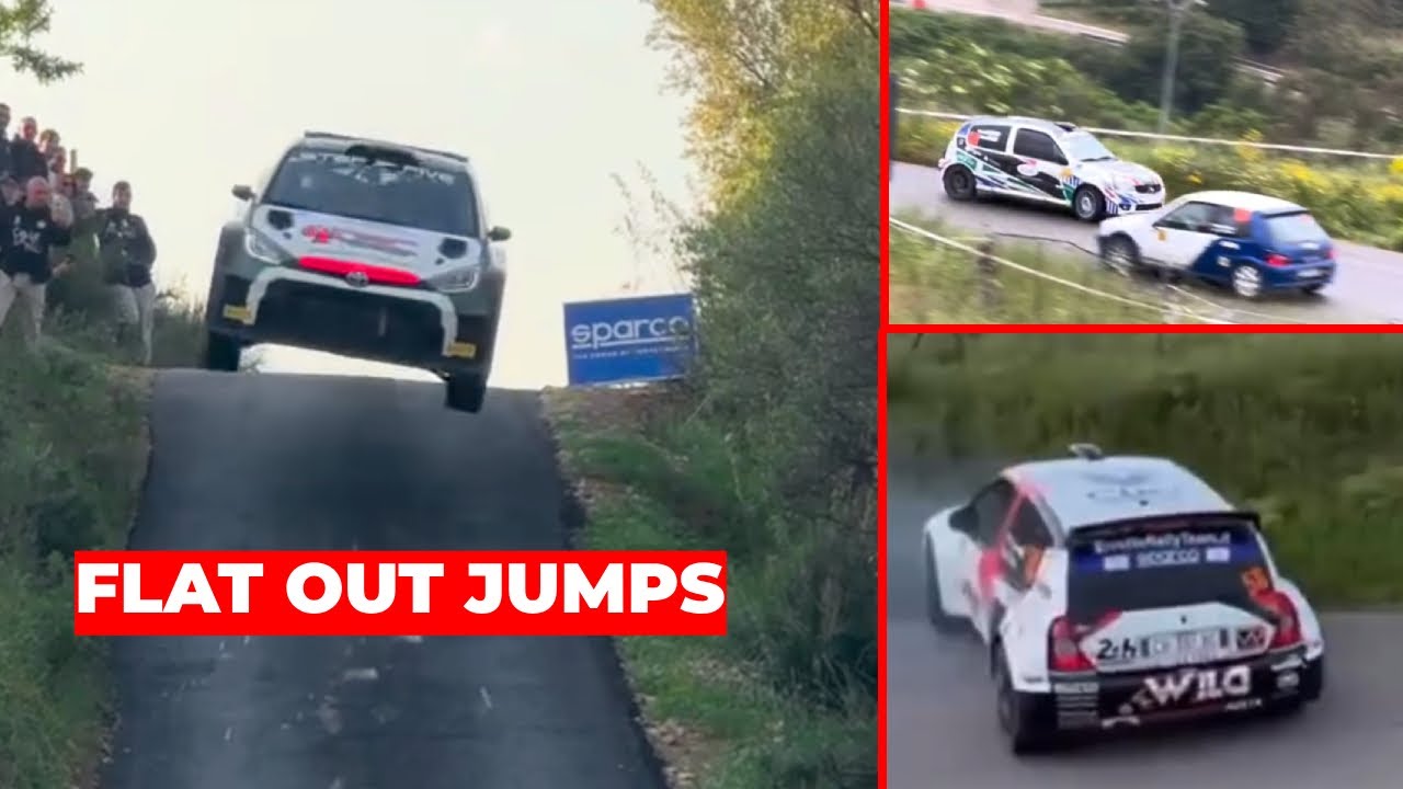 💥 CRASHES & MISTAKES 🇮🇹 Targa Florio 2025 | Andrea Crugnola WIN | Saturday Day 2 Highlights