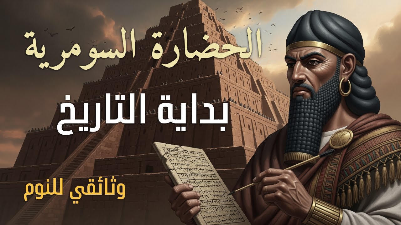 تاريخ الحضارة السومرية: سر بداية البشر في بلاد الرافدين  | وثائقي للنوم