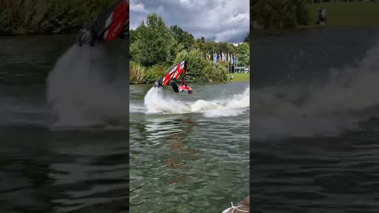 Jet-Ski Freestyle-Show mit Niels Willems