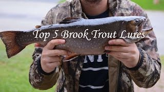 Best Brook Trout Lures 