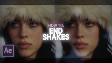 end shakes | after effects