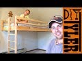 $40 Ash Loft Bed!! SAVE SPACE AND MONEY