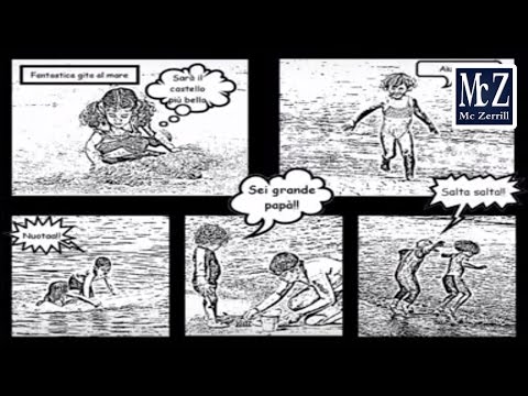 Speed Tutorial Gimp - Come creare un fumetto - How to create a comic
