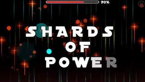 Geometry Dash World Featured Levels: Shards of Power by Lerevon All Coins