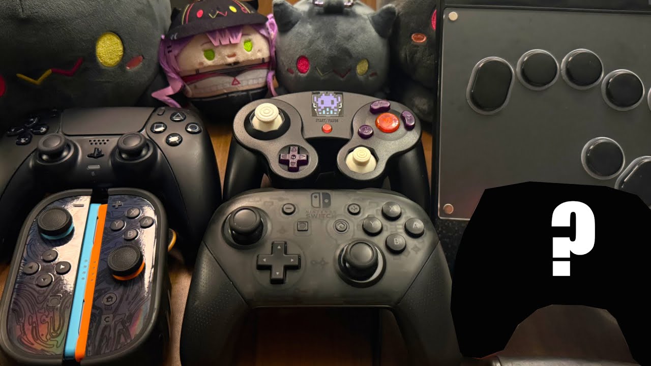 ASMR Assorted Controller Sounds